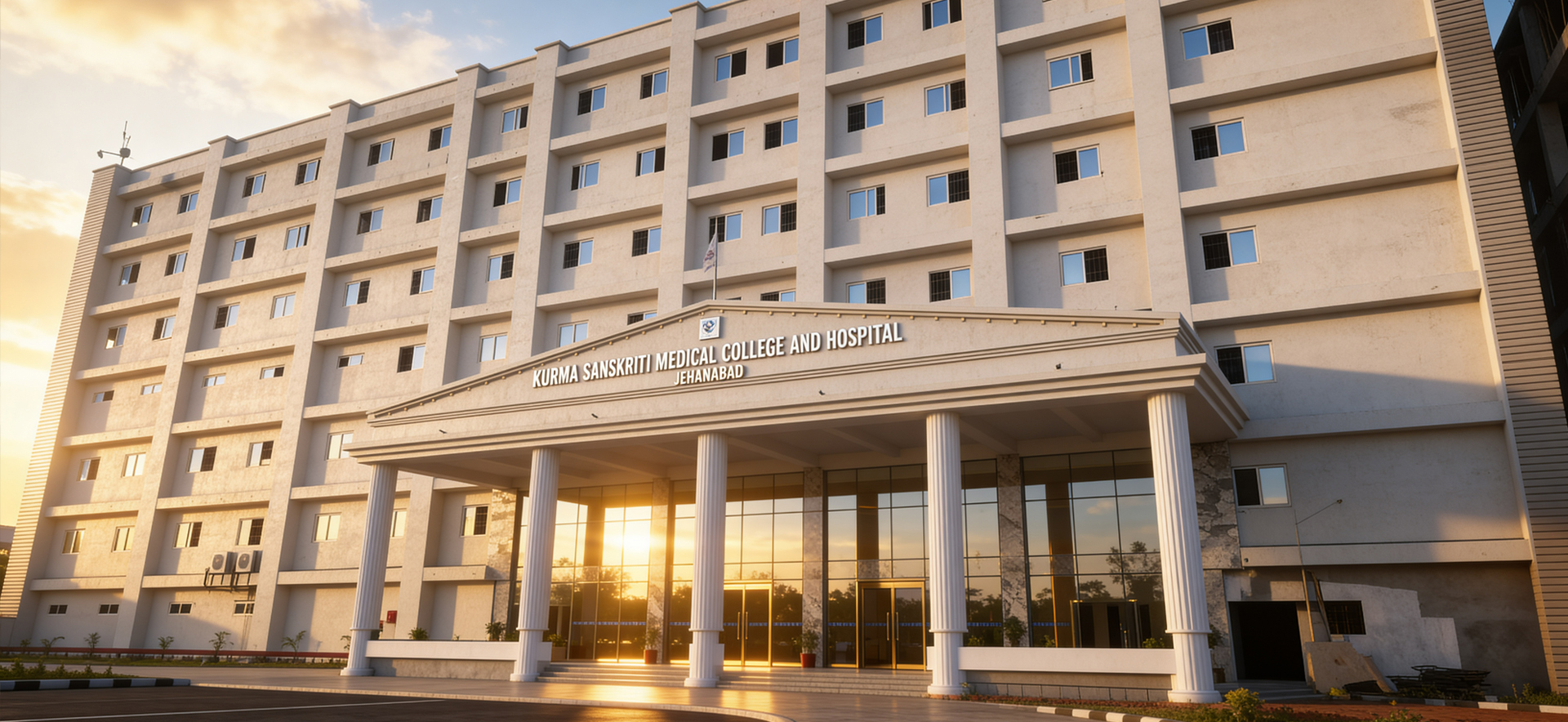 Kurma Sanskriti Medical College & Hospital (KSMCH) 1